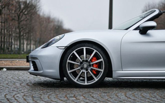 Porsche 718 BOXSTER S CABRIOLET Gris de 2017
