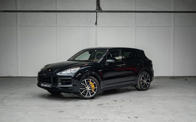 Porsche Cayenne COUPE (9YB) Noir de 2020