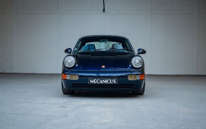 Porsche 911 COUPE (964) Carrera 2 BVM Bleu de 1992