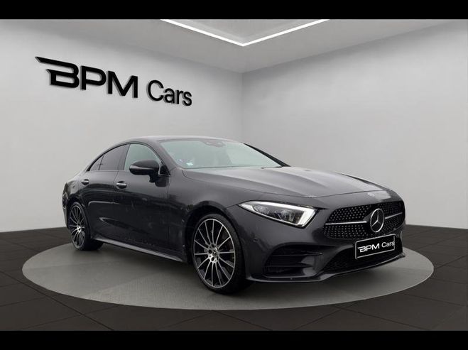 Mercedes Classe CLS Classe 450 367ch EQ Boost AMG Line  4Mat Gris Graphite de 2020