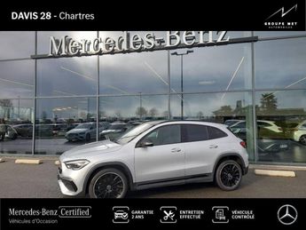  Voir d&eacute;tails -Mercedes Classe GLA 250 e 160 102ch AMG Line 8G-DCT &agrave; Fontenay-sur-Eure (28)