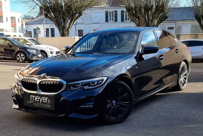 BMW Serie 3 320d pack m sport 190cv Noir de 2020