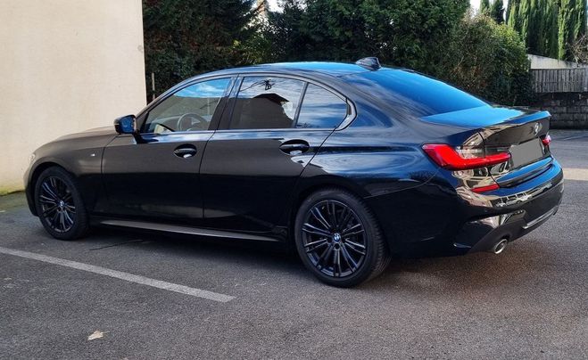BMW Serie 3 320d pack m sport 190cv Noir de 2020