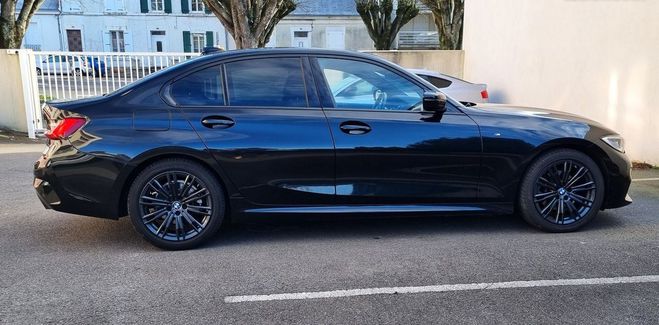 BMW Serie 3 320d pack m sport 190cv Noir de 2020