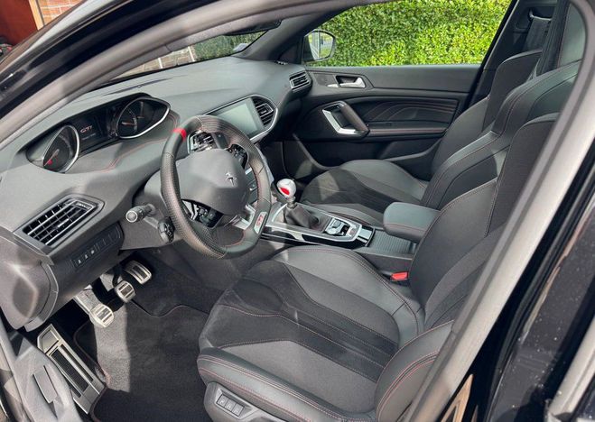 Peugeot 308 gti premiere main 26800 kms 12-2019 etat Noir de 2019