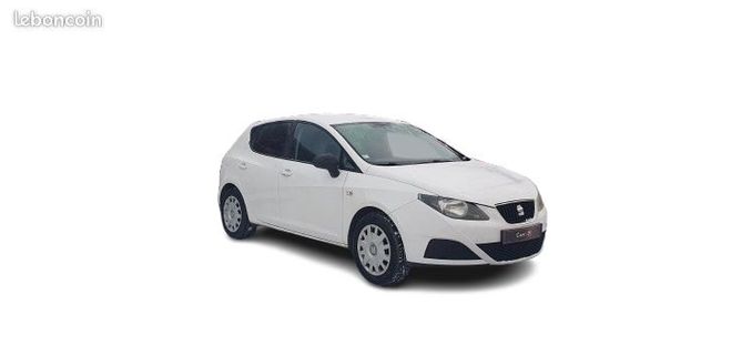 Seat Ibiza IV 1.6Tdi 90Cv R�f�rence 06-2010 Blanc de 2010