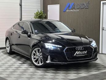  Voir d&eacute;tails -Audi A5 Sportback 40 TFSI mild hybride 204 ch S- &agrave; Chaponost (69)