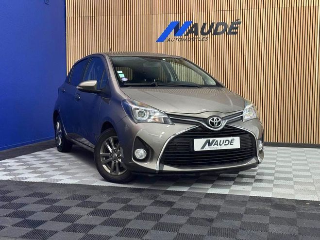 Toyota Yaris 1.0 VVT-i 69 CH ACTIVE - CLIMATISATION GRIS de 2017
