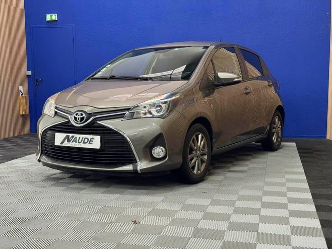 Toyota Yaris 1.0 VVT-i 69 CH ACTIVE - CLIMATISATION GRIS de 2017