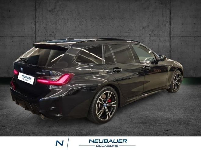 BMW Serie 3 Touring 320eA xDrive 204ch M Sport Saphirschwarz M�tallis� de 2023