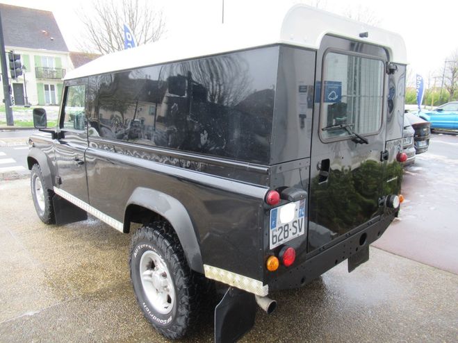 Land rover Defender 110 L316 TD4 122CH Noir Java de 2008