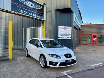  Voir d&eacute;tails -Seat Leon 2.0 TSI 211CH FR &agrave; �vreux (27)