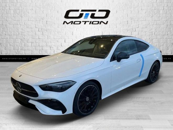 Mercedes Classe CL COUPE 300 9G-Tronic 4MATIC AMG Line Blanc Opale de 2024
