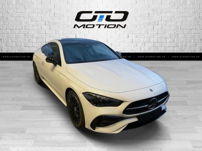 Mercedes Classe CL COUPE 300 9G-Tronic 4MATIC AMG Line Blanc Opale de 2024