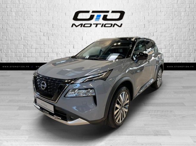 Nissan X Trail e-POWER 213 ch e-4ORCE 5 Places Tekna+ Gris de 2024