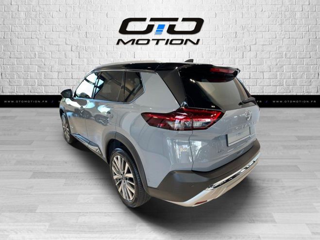 Nissan X Trail e-POWER 213 ch e-4ORCE 5 Places Tekna+ Gris de 2024