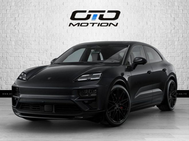 Porsche Macan Turbo Electrique 09/2024 - 639 ch Noir de 2024