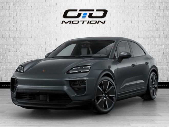 Porsche Macan 4 Electrique 09/2024 - 408 ch Gris de 2024