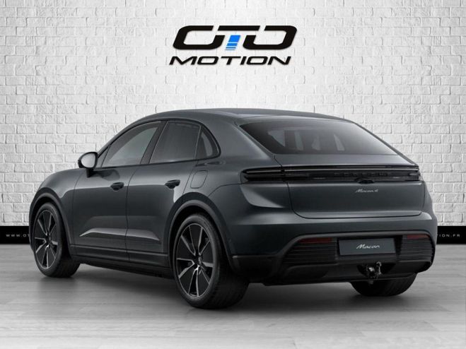 Porsche Macan 4 Electrique 09/2024 - 408 ch Gris de 2024