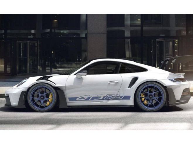 Porsche 911 992 GT3 RS - HORS MALUS 4.0i PDK Blanc de 2024