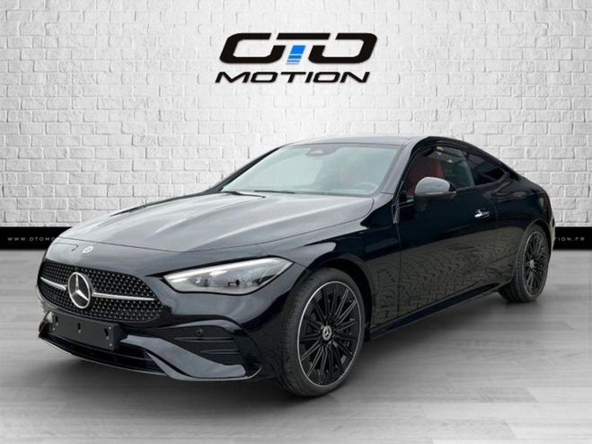 Mercedes Classe CL COUPE 300 9G-Tronic 4MATIC AMG Line Noir de 2024