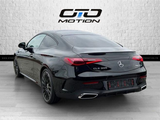 Mercedes Classe CL COUPE 300 9G-Tronic 4MATIC AMG Line Noir de 2024