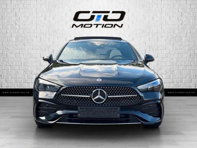 Mercedes Classe C Coupe Sport CLE 220d 9G-Tronic AMG Line Noir de 2024