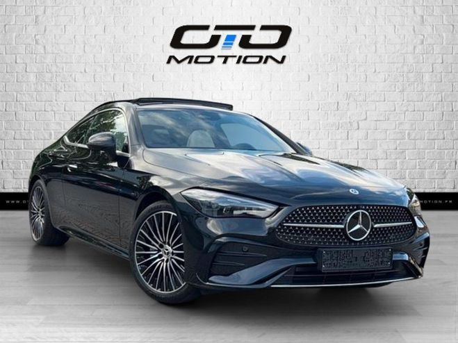 Mercedes Classe C Coupe Sport CLE 220d 9G-Tronic AMG Line Noir de 2024