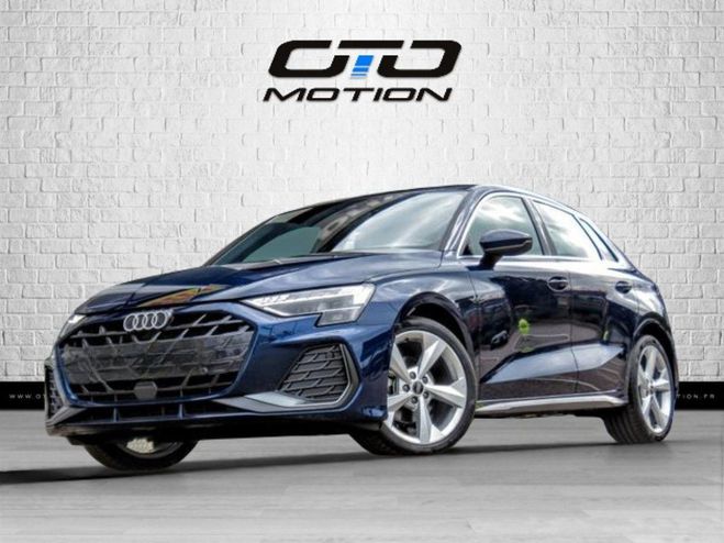 Audi A3 Sportback 35 TDI 150 S tronic 7 S line Bleu Navarre de 2024