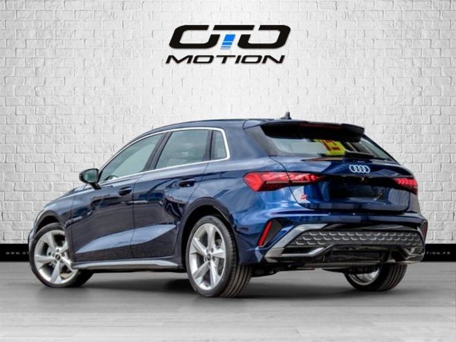 Audi A3 Sportback 35 TDI 150 S tronic 7 S line Bleu Navarre de 2024