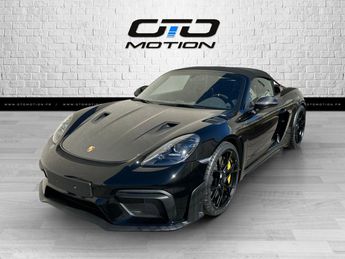  Voir d&eacute;tails -Porsche Boxster 718 Spyder 500 ch PDK RS &agrave; Dieudonn� (60)