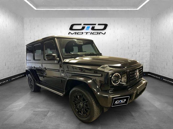 Mercedes Classe G 580 EQ Edition One OBSIDIANSCHWARZ METALLIC de 2024