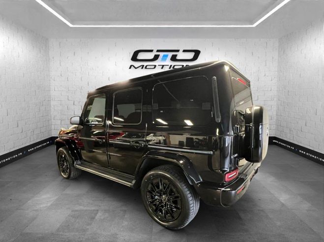 Mercedes Classe G 580 EQ Edition One OBSIDIANSCHWARZ METALLIC de 2024