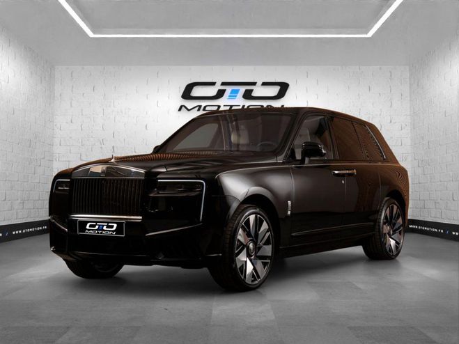 Rolls royce Cullinan 2025 4 PLACES Noir de 2025