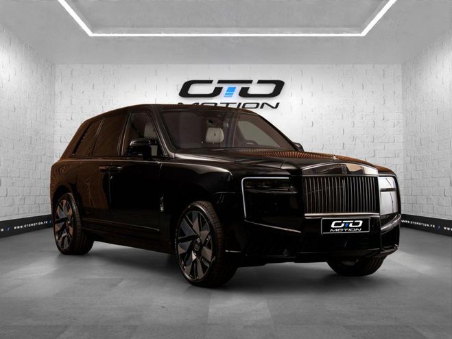 Rolls royce Cullinan 2025 4 PLACES Noir de 2025