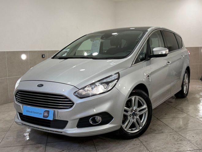 Ford S Max 2.0 ecoblue 150cv titanium 7 places GRIS de 2019