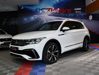  Voir d&eacute;tails -Volkswagen Tiguan R-Line 2.0 TDI 200 DSG 4Motion GPS Virtu &agrave; Sarraltroff (57)