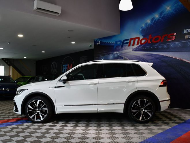 Volkswagen Tiguan R-Line 2.0 TDI 200 DSG 4Motion GPS Virtu Blanc de 2021