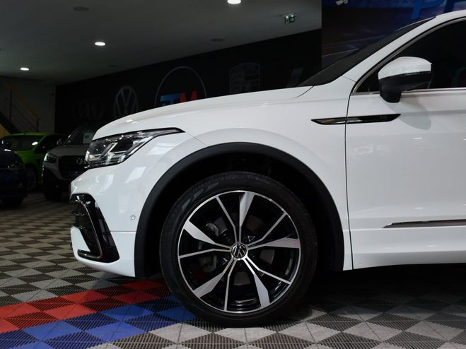 Volkswagen Tiguan R-Line 2.0 TDI 200 DSG 4Motion GPS Virtu Blanc de 2021