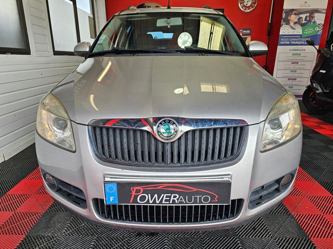 Skoda Roomster tdi 191020 KMS Gris de 2007