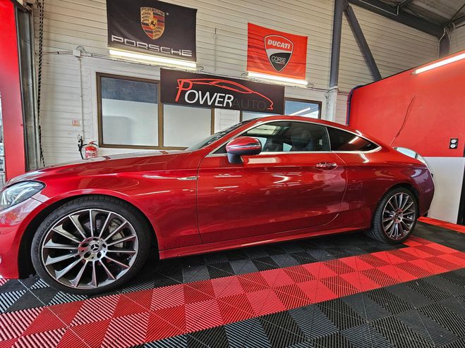 Mercedes Classe C c220 cdi 195005 kms Rouge de 2017
