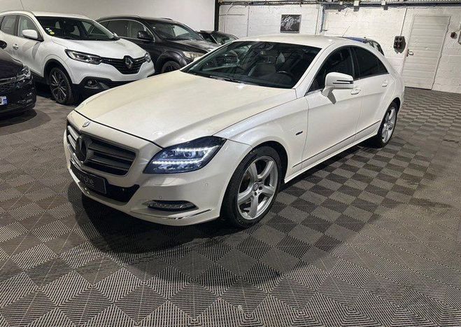 Mercedes Classe CLS Classe Benz 350 cdi 3.0 265 cv Blanc de 2011