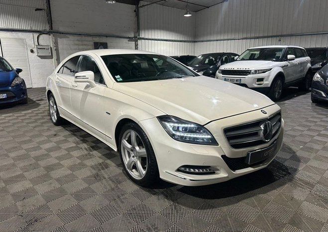Mercedes Classe CLS Classe Benz 350 cdi 3.0 265 cv Blanc de 2011