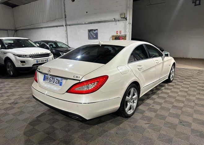 Mercedes Classe CLS Classe Benz 350 cdi 3.0 265 cv Blanc de 2011