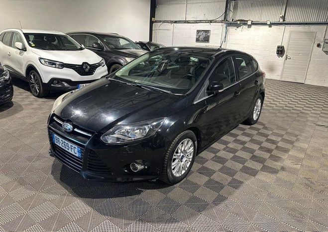Ford Focus III 1.6 TDCI 115 cv Noir de 2011