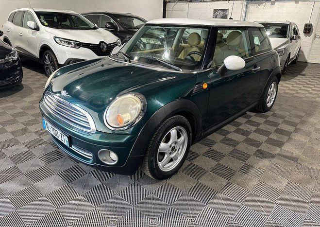 Mini One Cooper 1.6 I 120 ch Vert de 2007