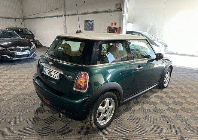 Mini One Cooper 1.6 I 120 ch Vert de 2007