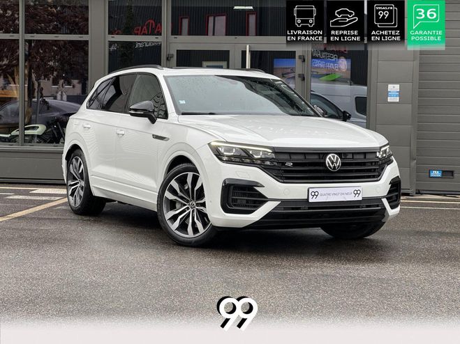 Volkswagen Touareg 3.0 TSI eHybrid - 462 - BV Tiptronic R 4 BLANC ORYX NACR�E de 2020