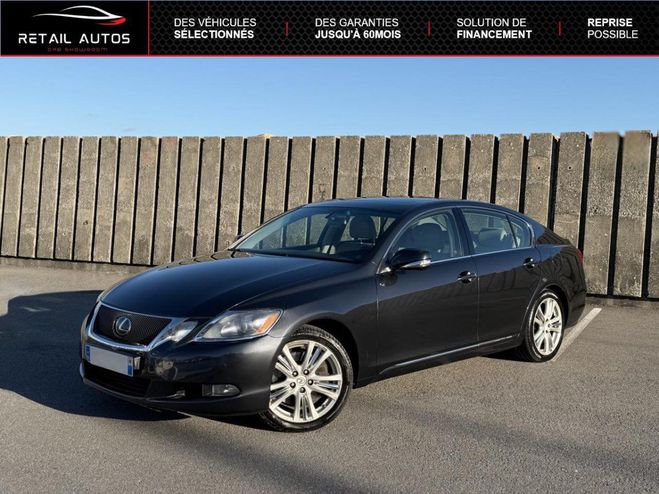 Lexus GS 450h Pack Pr�sident GRIS FONCE de 2009