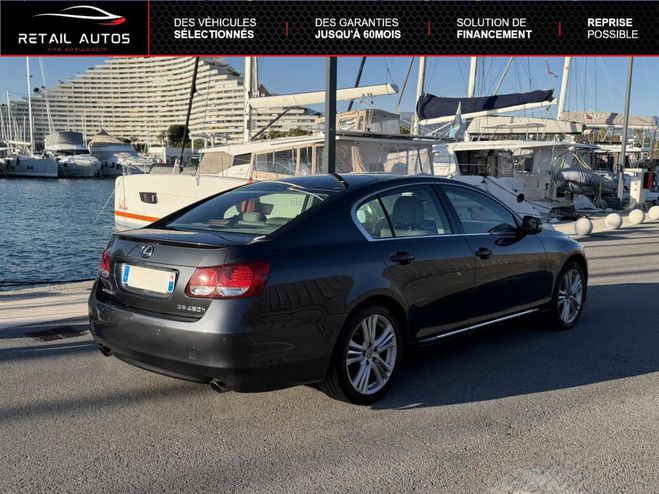 Lexus GS 450h Pack Pr�sident GRIS FONCE de 2009